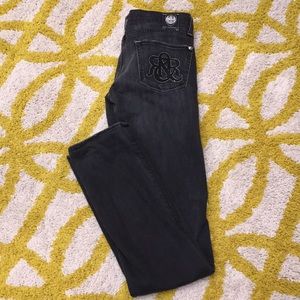 Rock and Republic Black Jeans